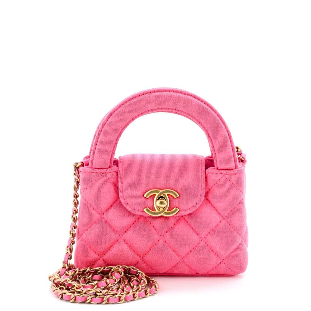 Chanel Kelly Top Handle Shopping Bag #219368C39B